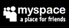 Be our friends on myspace