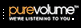 Check us out on purevolume